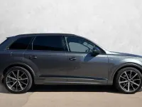 Used Audi Q7 Black Edition 286 HP (210 kW) 2021 Grey SUV