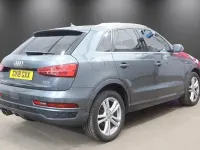 Second-hand Audi Q3 S-Line 2018 Gri SUV
