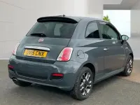 Used Fiat 500 S 2015 Grey Hatchback