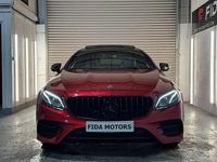 Used Mercedes E220 AMG line 2020 Red Coupe
