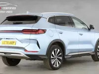 Used BYD Seal U Design 324 HP (238 kW) 2025 Metallic  sky blue SUV