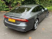 Used Audi A7 Sportback S-Line 2018 Grey Hatchback