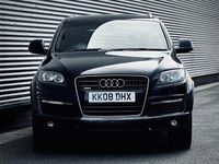 Used Audi Q7 S-Line 240 HP (176 kW) 2008 Black SUV