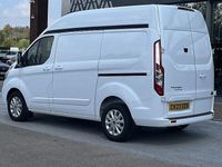 used Ford 300 Transit Custom TDCI 130psLimited L1 H2 SWB Extra High Roof with Air Con & Reversing C