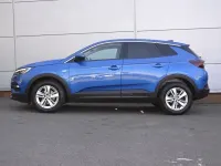 Used Vauxhall Grandland X Business Edition 130 HP (95 kW) 2021 Blue SUV