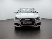 Used Audi A3 Sportback S-Line 150 HP (110 kW) 2017 White Hatchback