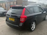 Used Kia Ceed Sport 2009 Black Hatchback