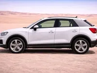Second-hand Audi Q2 Sport 150 CP (110 kW) 2017 Alb SUV