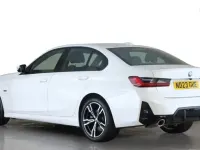 Used BMW 330e M Sport 292 HP (214 kW) 2023 White Sedan