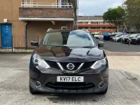 Used Nissan Qashqai N-Connecta 2017 Black SUV