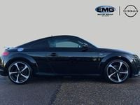 Used Audi TT Black Edition 230 HP (169 kW) 2018 Black Coupe