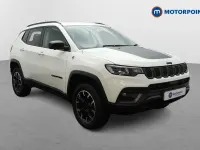 Used Jeep Compass Trailhawk 2022 White SUV