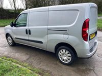 Used Vauxhall Combo Sportive 2014 Silver MPV