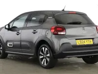 Used Citroën C3 PureTech 2024 Grey Hatchback