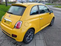 Używany Fiat 500 S 69 KM (50 kW) 2015 Żółty Hatchback