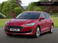 Used Ford Focus Vignale 120 HP (88 kW) 2021 Red Hatchback