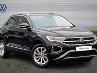 Used VW T-Roc Style 110 HP (80 kW) 2022 Deep black SUV