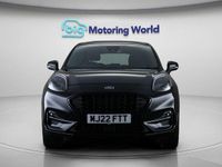 Used Ford Puma ST-Line 125 HP (91 kW) 2022 Black SUV