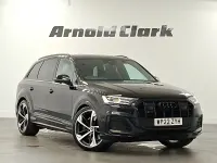 Used Audi SQ7 Black Edition 507 HP (372 kW) 2022 Black SUV
