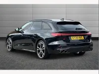 New Audi A5 Black Edition 367 HP (269 kW) 2026 Black Estate
