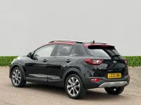 Used Kia Stonic 118 HP (86 kW) 2020 Black SUV