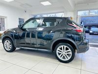 Used Nissan Juke N-Connecta 2016 Black SUV