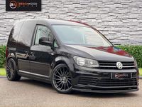 Used VW Caddy Startline 122 HP (89 kW) 2019 Black MPV