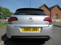 Used Citroën C4 Feel 98 HP (72 kW) 2015 Silver Hatchback