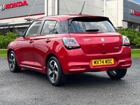 Used Suzuki Swift 2024 Red Hatchback