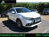 Used Mitsubishi ASX 117 HP (86 kW) 2018 White SUV