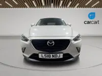 Used Mazda CX-3 150 HP (110 kW) 2018 Silver SUV
