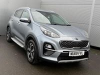 Used Kia Sportage Platinum Edition 130 HP (95 kW) 2020 Grey SUV