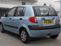 Used Hyundai Getz 62 HP (45 kW) 2007 Blue Hatchback