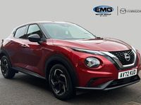 Used Nissan Juke N-Connecta 114 HP (83 kW) 2022 Red SUV