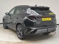 Used Hyundai Tucson N Line 215 HP (158 kW) 2025 Black SUV