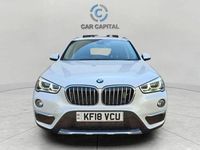Used BMW X1 xLine 2018 White SUV