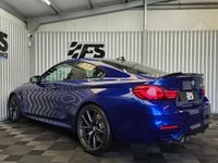 Used BMW M4 M Performance 460 HP (338 kW) 2019 Blue Coupe
