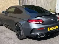 Used Mercedes C63S AMG Premium Plus 510 HP (375 kW) 2019 Grey Coupe