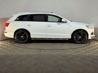 Used Audi Q7 S-line plus 245 HP (180 kW) 2013 White SUV