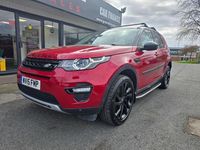 Used Land Rover Discovery Sport HSE Luxury 2015 Red SUV