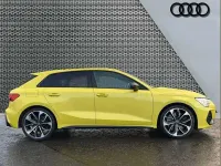 Used Audi S3 Sportback Black Edition 333 HP (244 kW) 2025 Yellow Hatchback