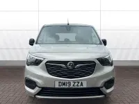 Used Vauxhall Combo Design Edition 110 HP (80 kW) 2019 Grey MPV
