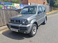 Used Suzuki Jimny 85 HP (62 kW) 2006 Grey SUV