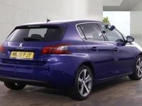 Usado Peugeot 308 S 2020 Azul Citadino