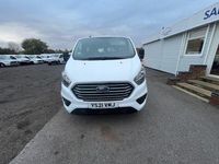 Used Ford Tourneo Custom S 130 HP (95 kW) 2021 White Van