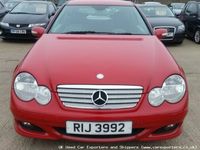 Used Mercedes C220 2008 Coupe