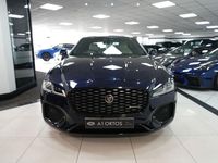 Begagnad Jaguar XF R-Dynamic 204 HK (150 kW) 2023 Blå Sedan