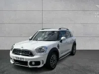 Used Mini Cooper SD Countryman 187 HP (137 kW) 2018 White SUV