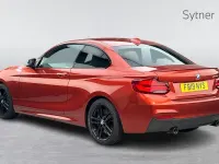 Usado BMW M240 M Sport 335 HP (246 kW) 2019 Laranja Coupé