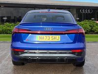 Used Audi Q8 e-tron S-Line 300 kW (408 HP) 2023 Blue SUV